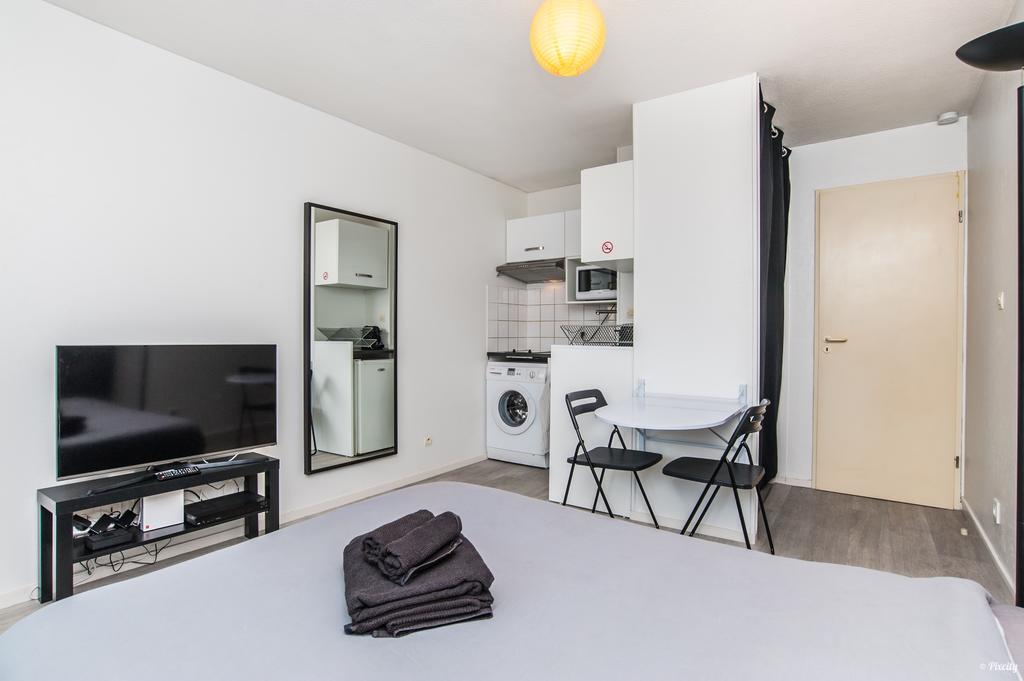 Апартаменты Le Minimes - Studio Cosy Metro Canal Du Midi Тулуза Экстерьер фото